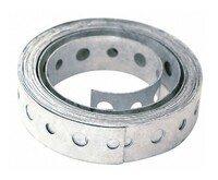 3/4-20 GA BOXED 50FT COIL GALVANIZED, PLUMBERS TAPE